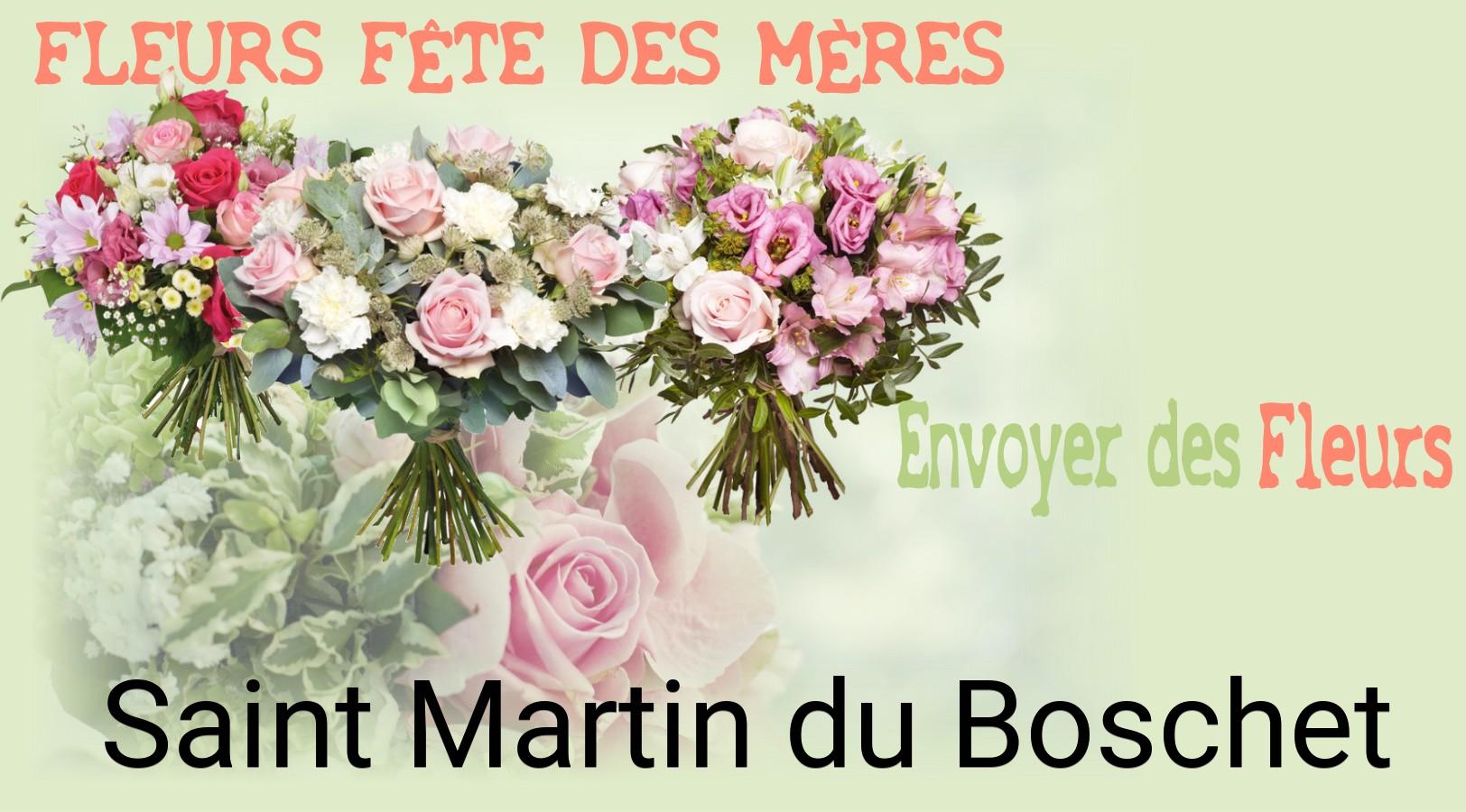 Bouquet de Fête des Mères livré à Saint-Martin-du-Boschet
